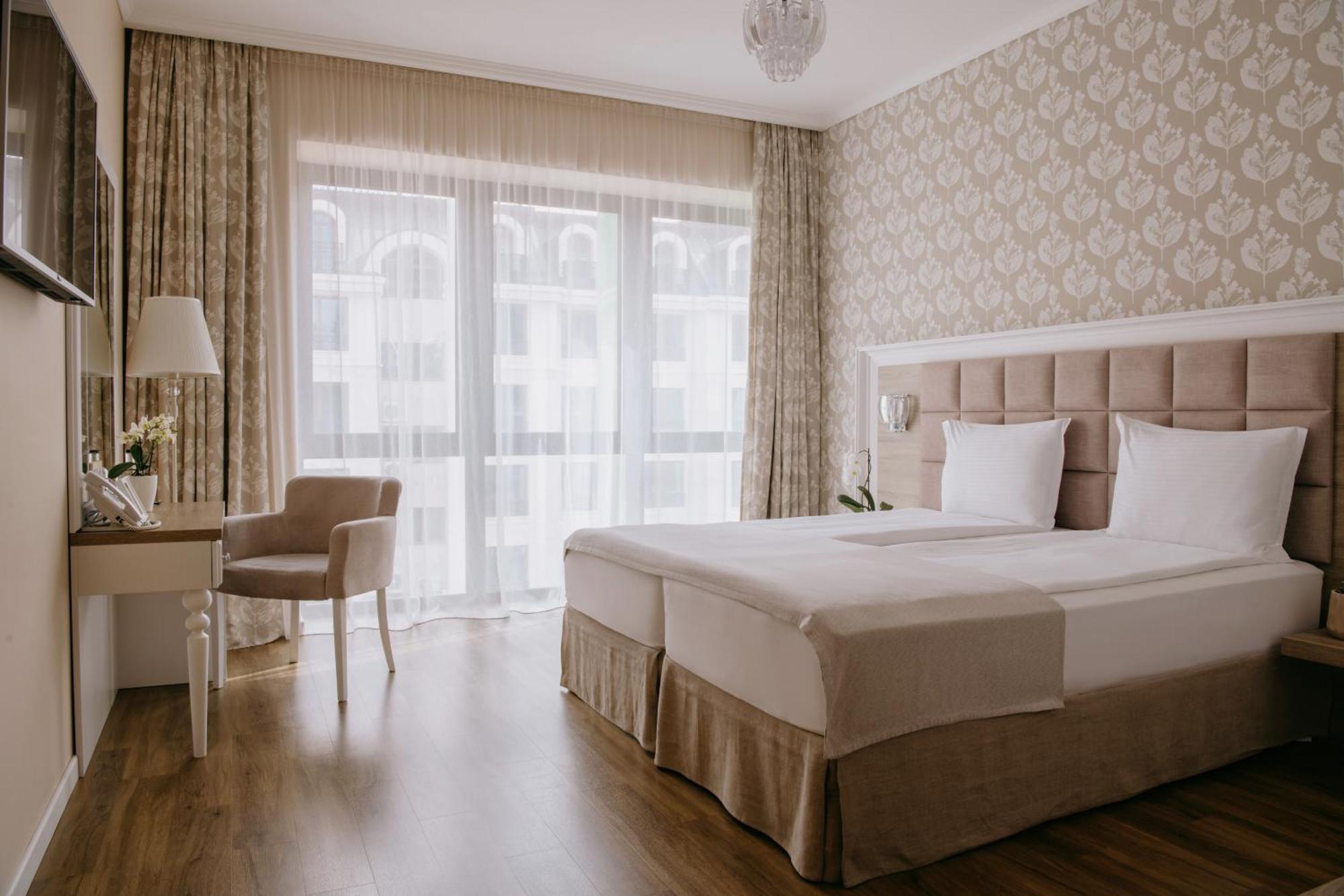 Impresamente Art Hotel Sofia Exteriör bild