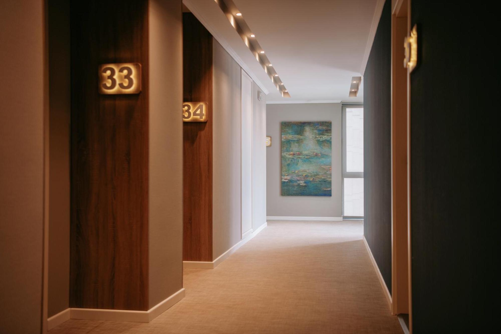 Impresamente Art Hotel Sofia Exteriör bild