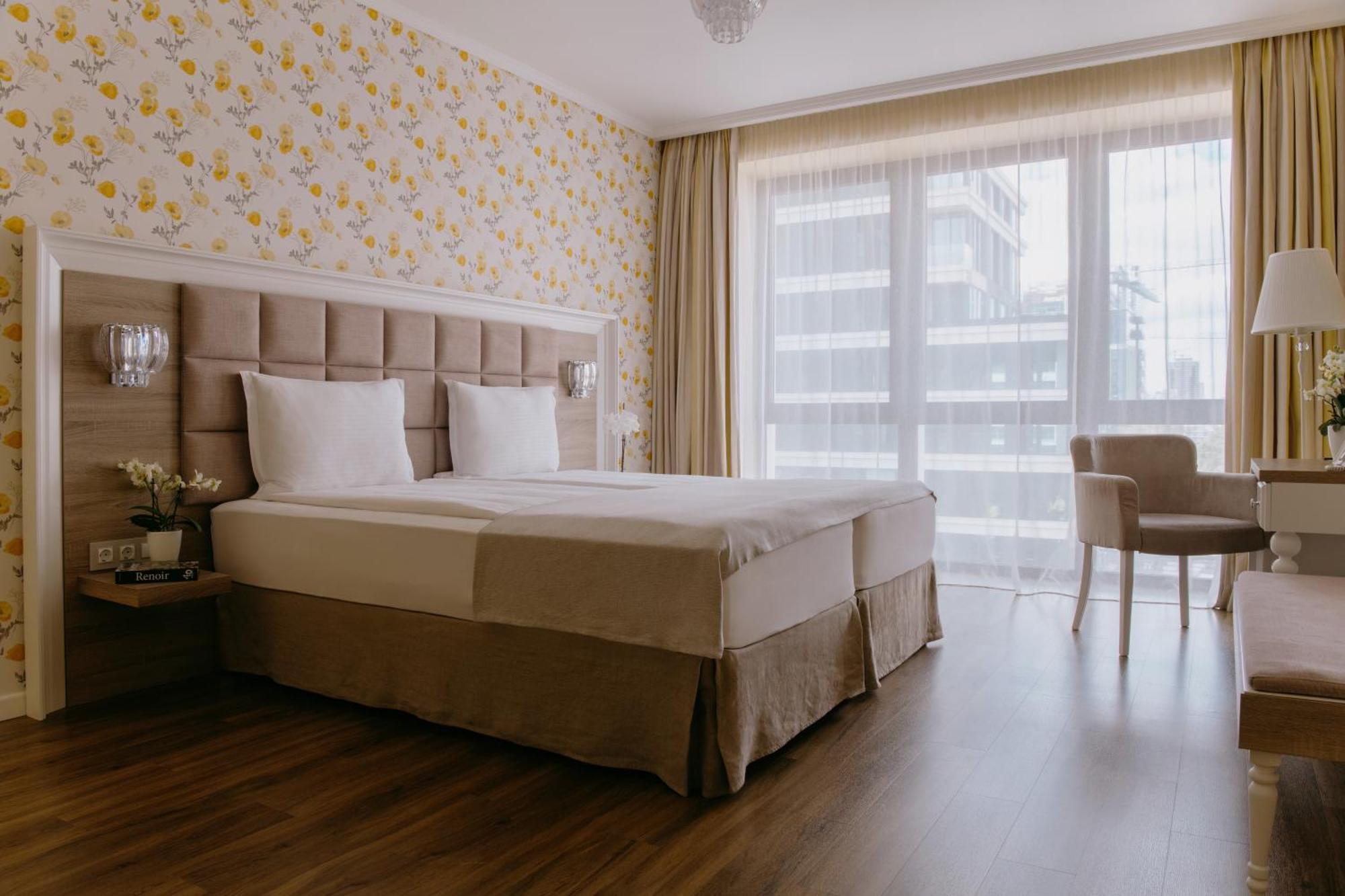 Impresamente Art Hotel Sofia Exteriör bild