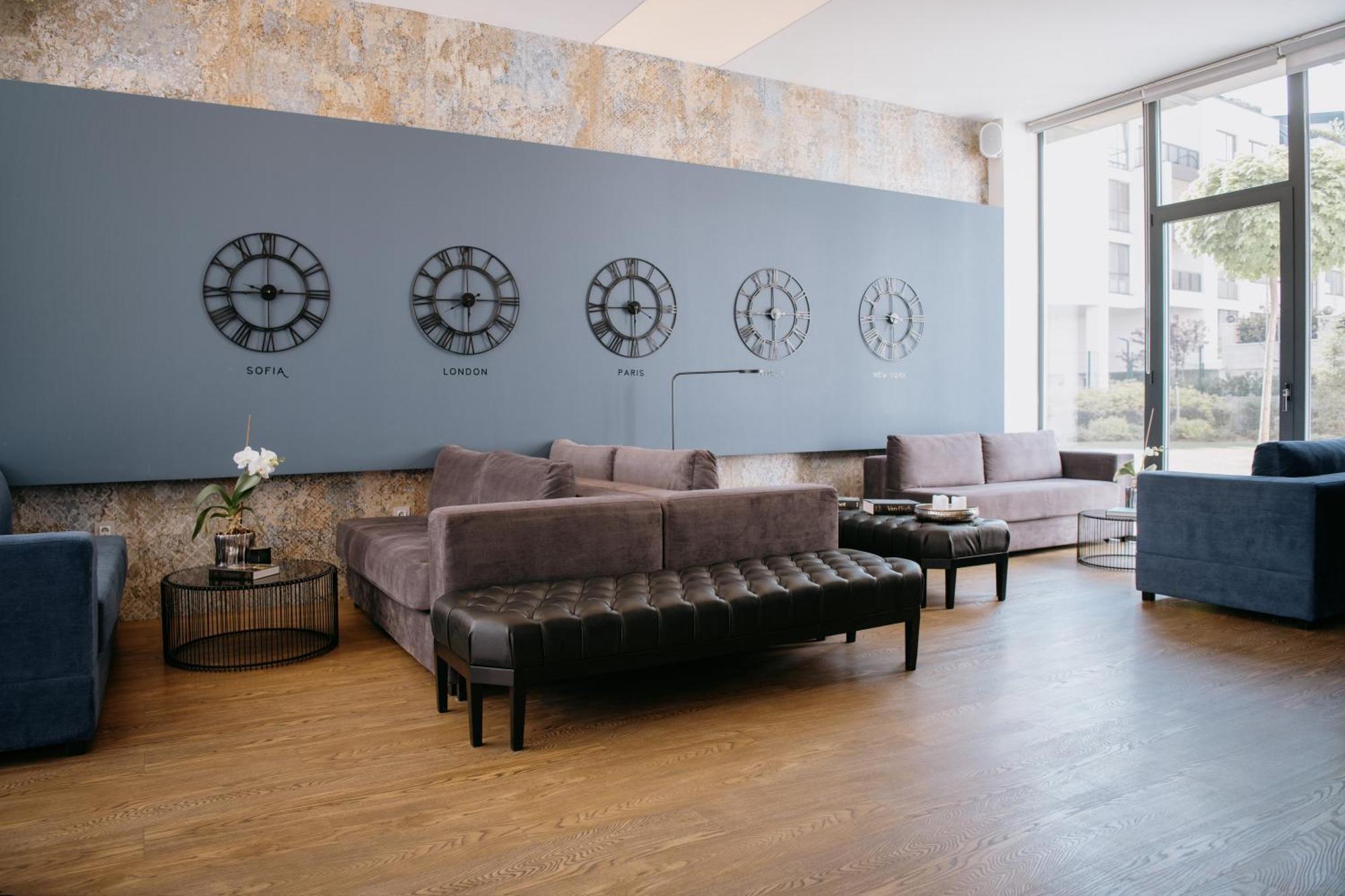 Impresamente Art Hotel Sofia Exteriör bild
